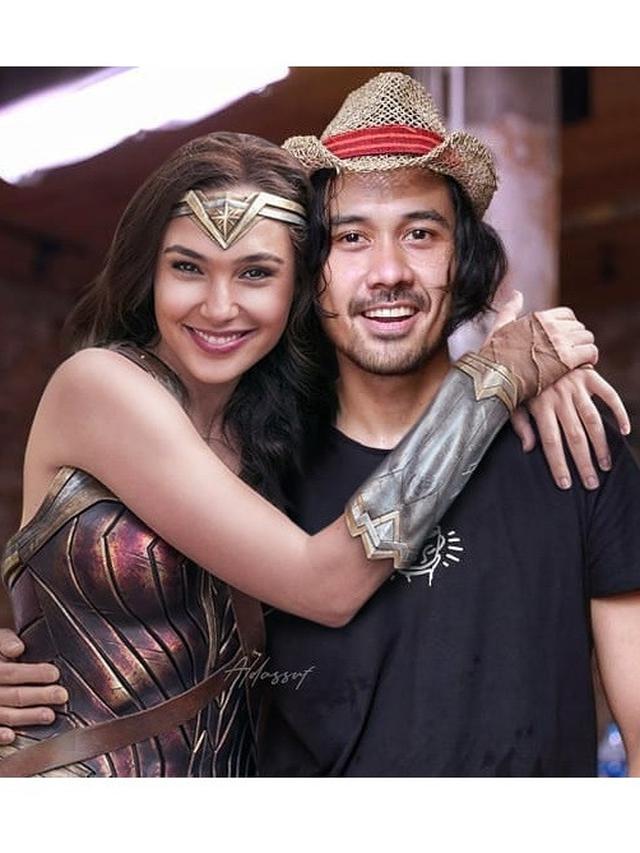 6 Editan Foto Chicco Jerikho Ini Nyeleneh Banget, Bikin Ngakak