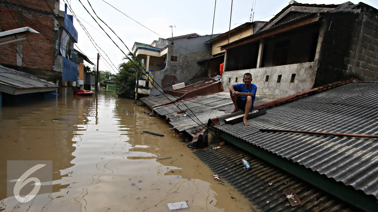 20160421- Banjir Rendam Komplek Pondok Gede Permai- Immanuel Antonius-Bekasi