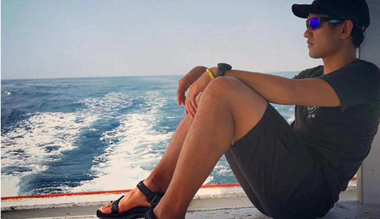 Rumah tangga pasangan Ibnu Jamil dan Ade Maya kembali proses di Pengadilan Agama Jakarta Selatan. Presenter dan pemeran itu akan menjalani sidang perdana pada 14 September mendatang.  (Instagram/ibnujamilo)