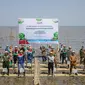 PT Pertamina Trans Kontinental (PTK) mendukung ekosistem karbon biru dengan menanam sebanyak 2.023 bibit mangrove berjenis Rhizophora mucronata dan meresmikan rumah pembibitan berkapasitas 2.045 bibit mangrove pada Selasa, (26/9) lalu di Kampung Wisata mangrove Lantebung yang terletak di Kelurahan Bira, Kecamatan Tamalanrea, Kota Makassar, Sulawesi Selatan.