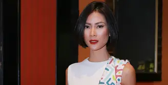 Film horor ‘Cai Lan Gong’ menampilkan Vien Febrina yang memerankan An Yi, gadis cantik yang dikira penyihir jahat oleh penduduk hingga akhirnya dibunuh secara mengenaskan. (Galih W. Satria/Bintang.com)