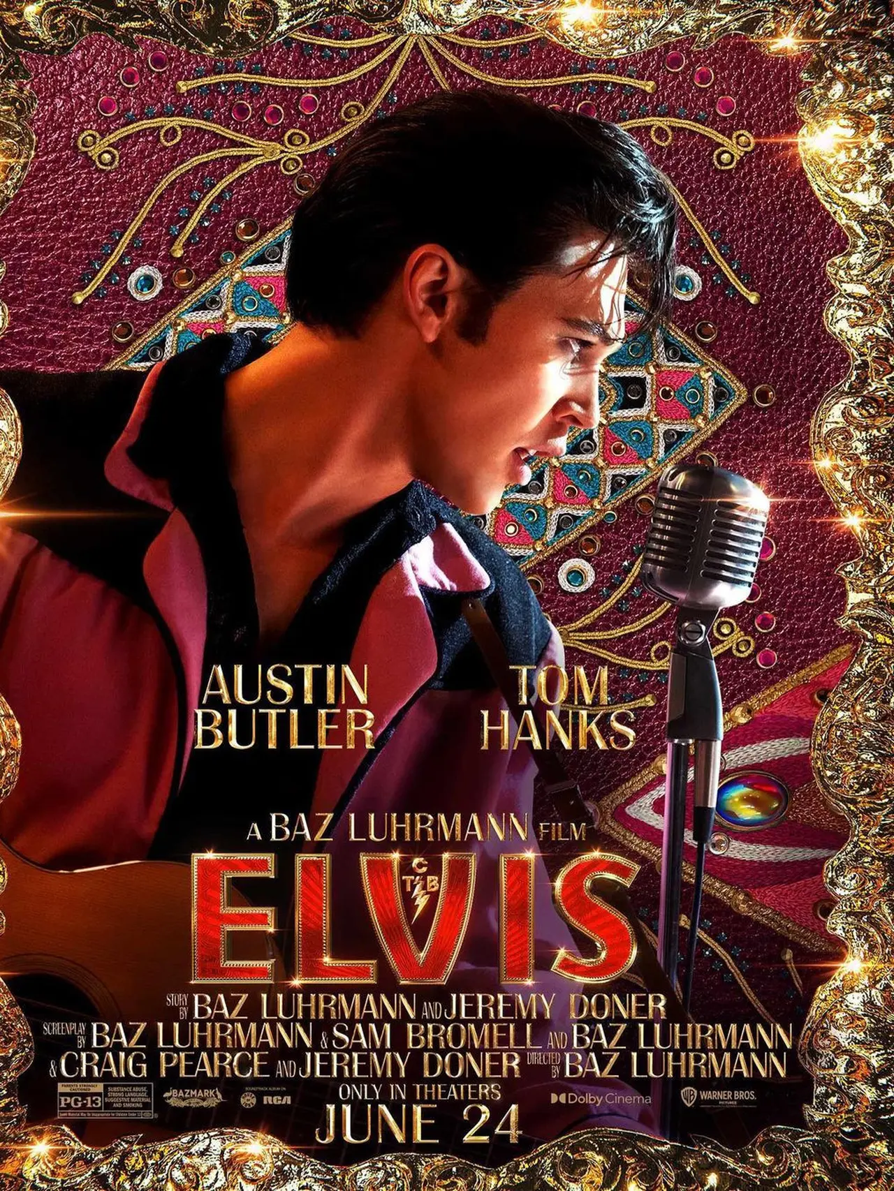 Elvis Dapat Standing Ovation 12 Menit di Festival Film Cannes - ShowBiz