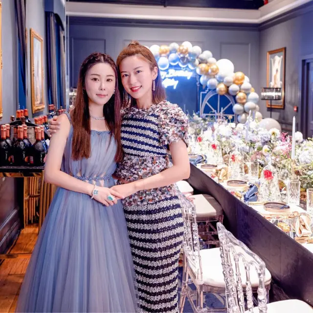 Acara ulang tahun Abby Choi. (Instagram/@xxabbyc)