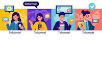 Cara Bagi Pulsa Telkomsel. Foto: Woro Anjar Verianty via Gemini