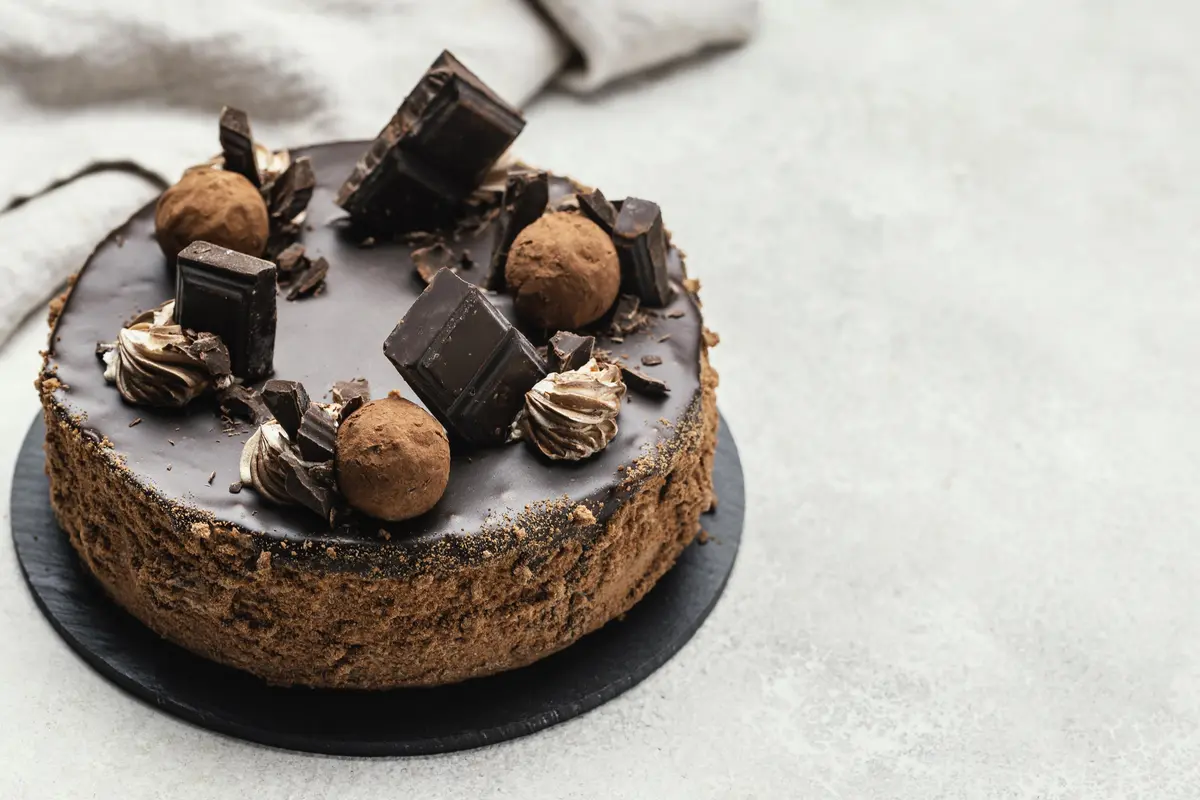 kue cokelat