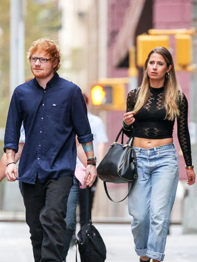 [Bintang] Ed Sheeran dan Cherry Seaborn