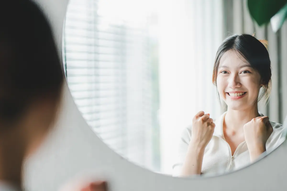 perempuan dan oktober afirmasi positif