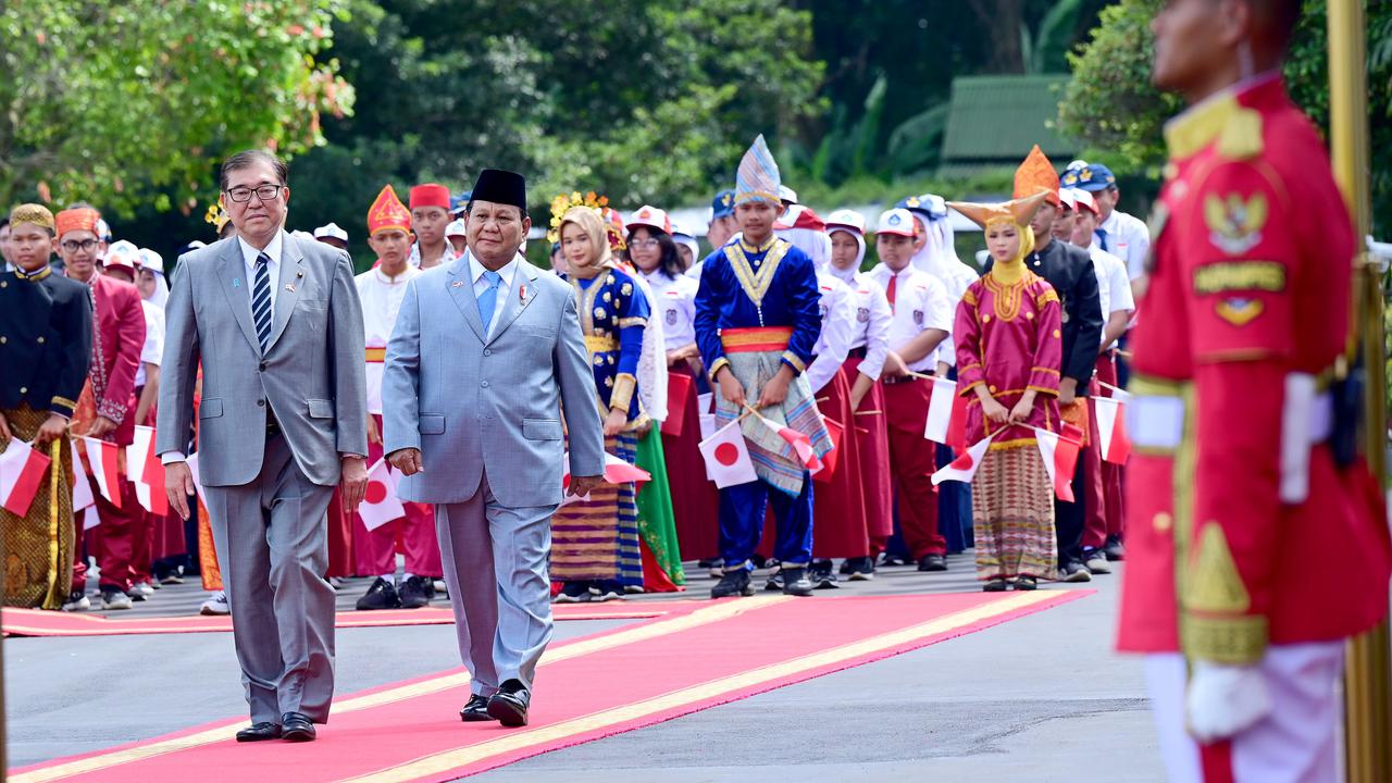 Presiden Prabowo Subianto Bersama Perdana Menteri (PM) Jepang Shigeru Ishiba di Istana Kepresidenan Bogor Jawa Barat, Sabtu (11/1/2025) (Muchlis Jr - Biro Pers Sekretariat Presiden)