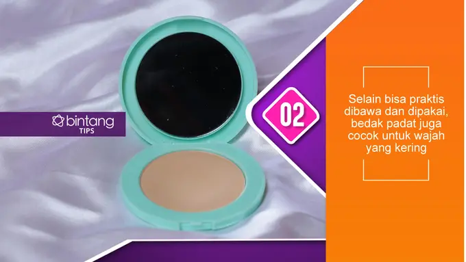 Bedak Padat vs Bedak Tabur, Kamu Cocok Mana?