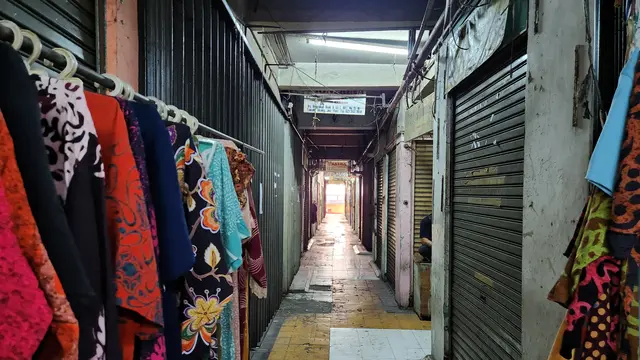 Semakin Parah, Pedagang Pasar Tanah Abang Alami Penurunan Omset Secara Drastis