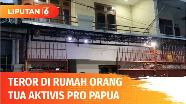 Polisi masih menyelidiki kasus teror ledakan di halaman rumah orang tua aktivis pro Papua merdeka, Veronica Koman, di Petamburan, Jakarta Barat. Dari analisis rekaman cctv, polisi menduga pelaku teror berjumlah dua orang yang mengendarai sepeda motor...