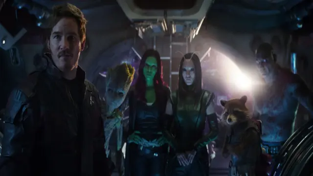 Guardians of the Galaxy di FIlm Avengers: Infinity War