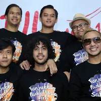 Nidji 14 tahun (Nurwahyunan/Bintang.com)