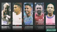 5 Pemain yang Pamer Selebrasi Unik dan Nyeleneh di Shopee Liga 1 2020