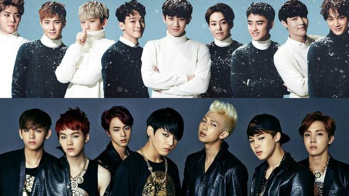 Download 80 Gambar Exo Vs Bts Paling Baru 