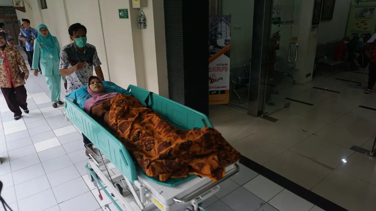 Terapi untuk Sulami si Manusia Kayu