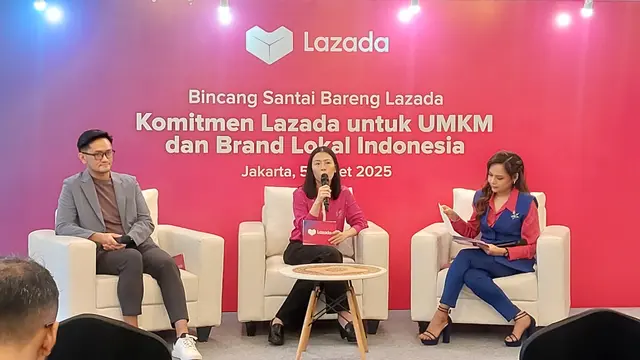 Komitmen Lazada Terhadap Pengembangan UMKM