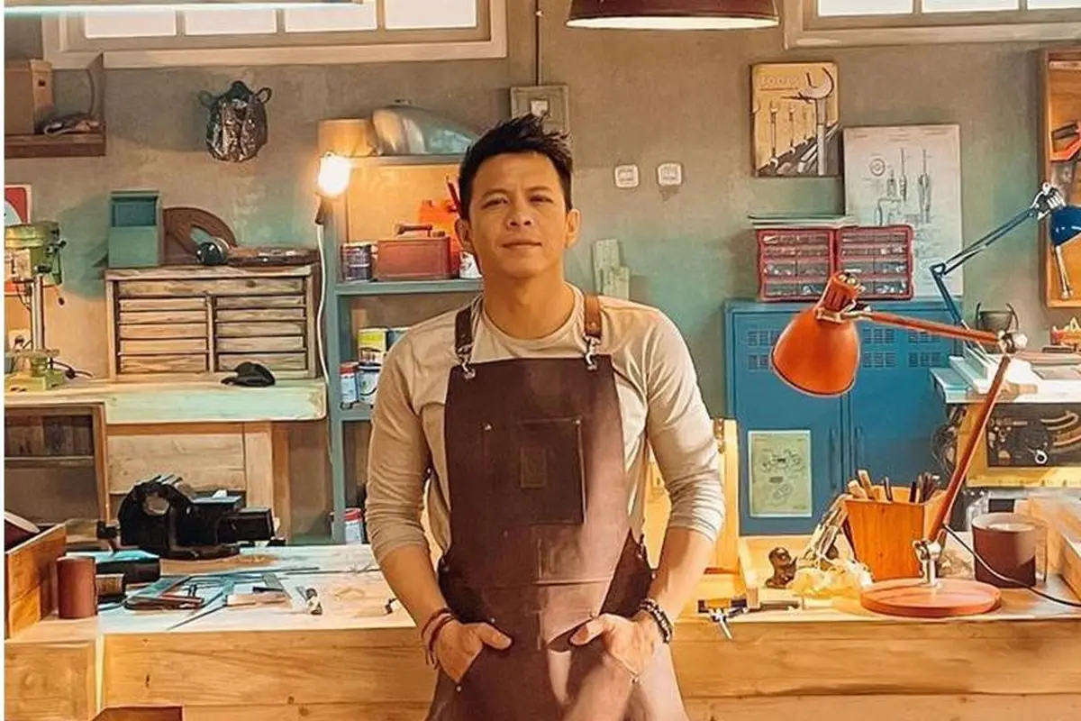 Menengok Gudang Ariel Noah yang Disulap Jadi Bengkel Penuh Perkakas