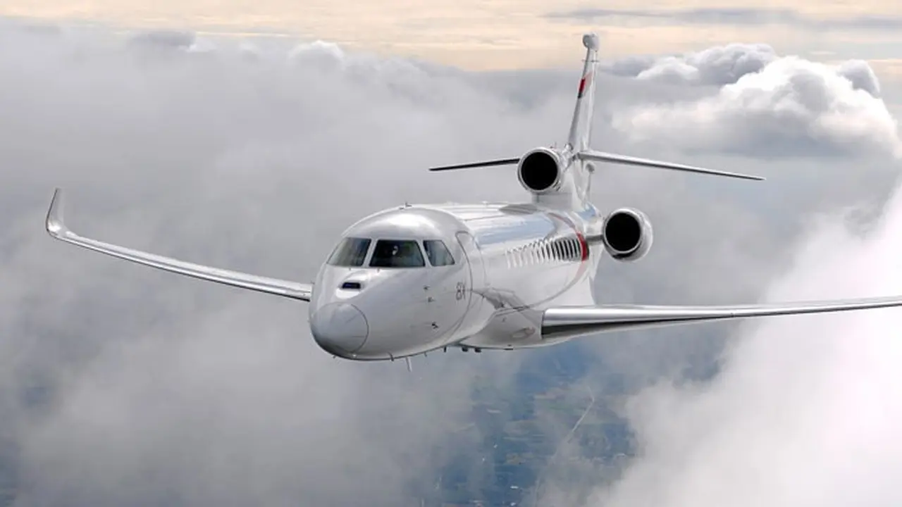 TNI AU Punya Pesawat Jet Super Mewah Falcon 7X dan 8X, Ini Kehebatannya ...