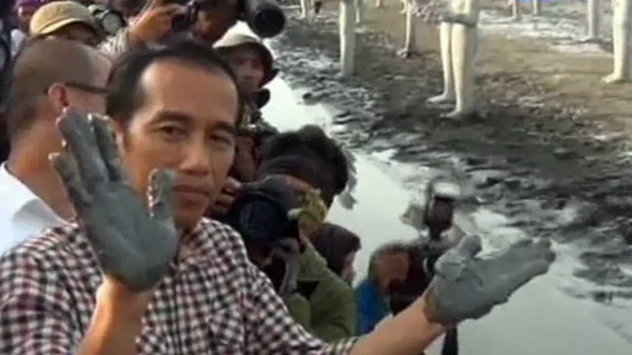 Jokowi JK Kunjungi Lapindo - Liputan6 Malam