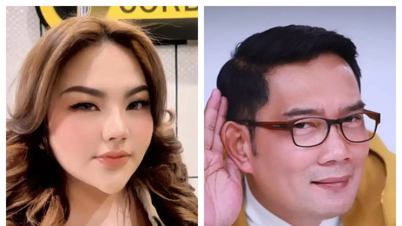 Ridwan Kamil dan Lisa Mariana
