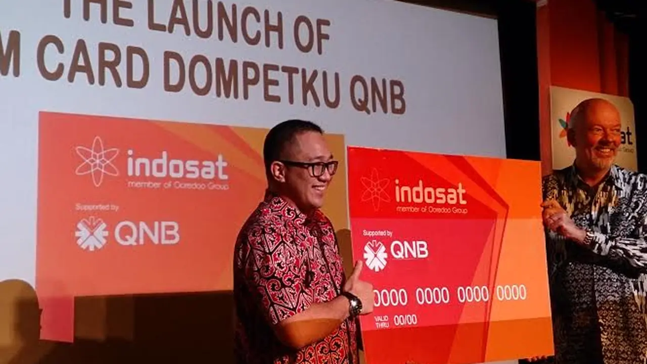 Indosat Dompetku Disulap jadi Kartu ATM