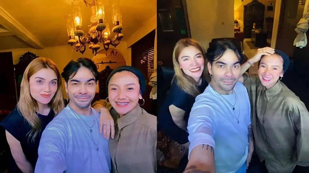 Pernah Dikabarkan Dekat, Ini 6 Potret Persahabatan Cita Citata dan Kiki Rizky
