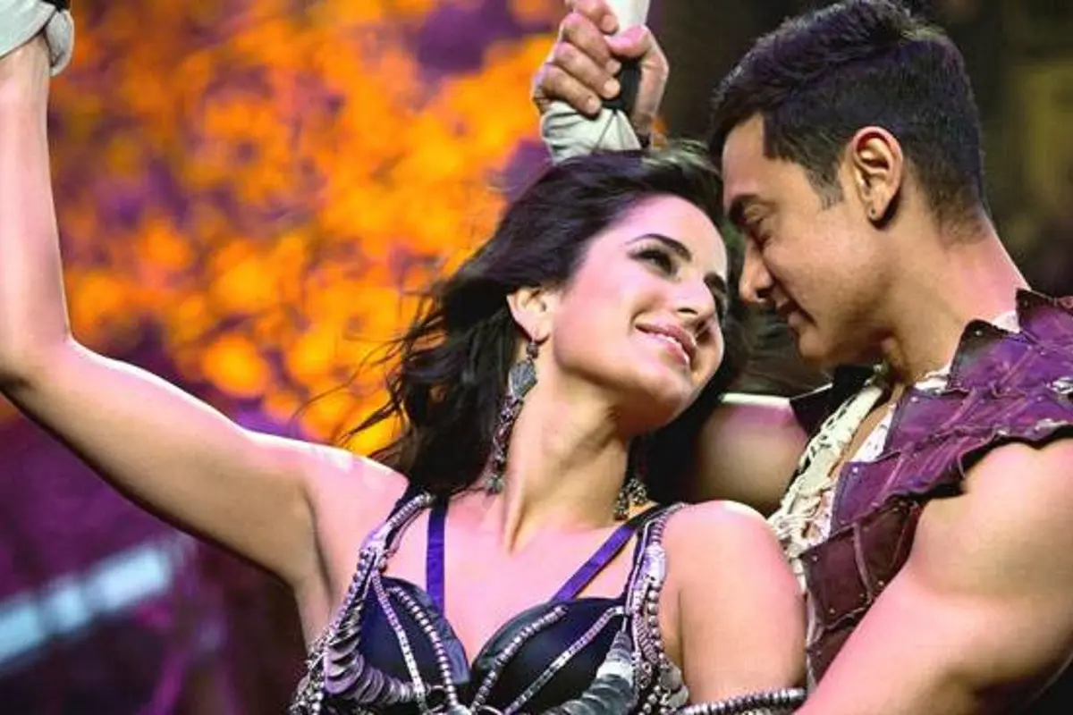Katrina Kaif dan Aamir Khan