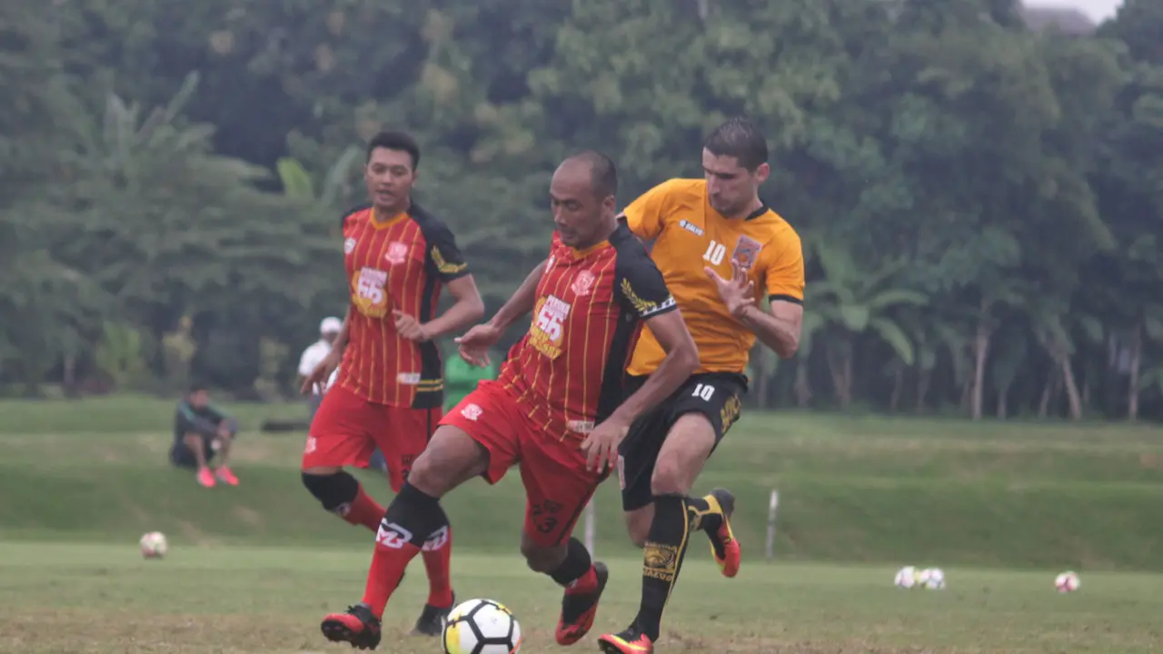 Borneo FC Vs Persika Karawang