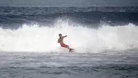 Timnas Surfing Indonesia Bersiap Hadapi Asian Games 2026, Waspadai Taifun di Aichi dan Incar Emas