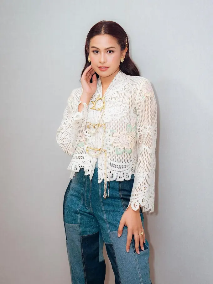 Maudy Ayunda jadi produser film (Instagram/maudyayunda)