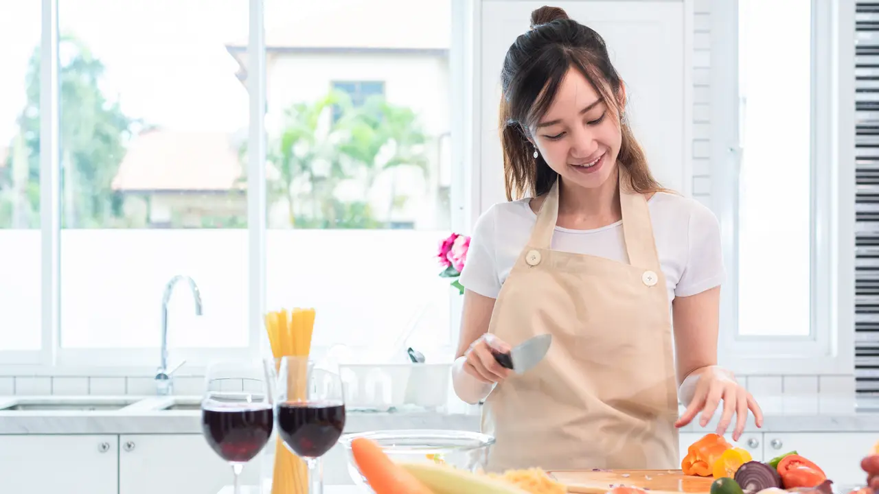 masak di dapur