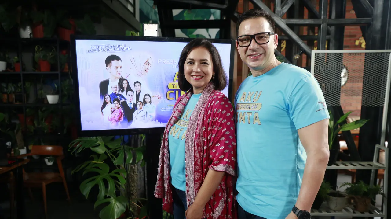 Ari Wibowo dan Ari Wibowo bermain dalam sinetron Aku Titipkan Cinta