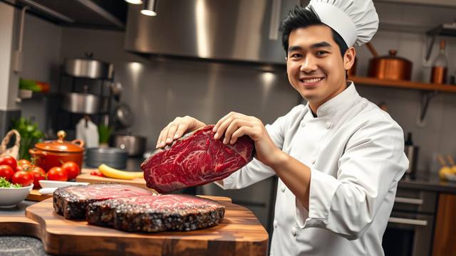 trik memasak daging sapi biar empuk