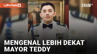 Sosok Mayor Teddy, dari Ajudan Jokowi Jadi Sekretaris Kabinet Prabowo