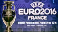 Undian Putaran Final Piala Eropa 2015 (Liputan6.com/Abdillah)