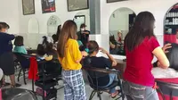 Rinjani Salon di Yogyakarta yang viral karena tarif Rp5 ribu. (dok. Instagram @rinjanisalon/https://www.instagram.com/p/CDKzcXNhHYf/)