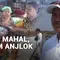 Sayur Mahal, Garam Anjlok