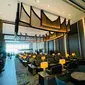 New Saphire Plaza Premium Lounge. PT Angkasa Pura Solusi berkolaborasi kedua kalinya dengan PT Global Buana Premium, membuat ruang tunggu (lounge) premium di Terminal 3 Bandara Soekarno Hatta.