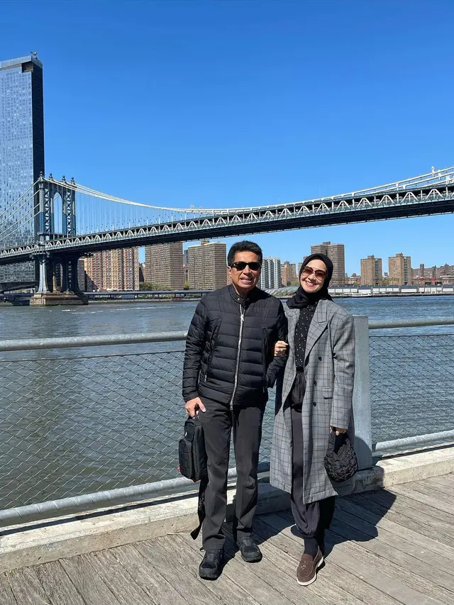 6 Potret Alya Rohali di Amerika, Raih Medali Bintang 6 World Marathon ...