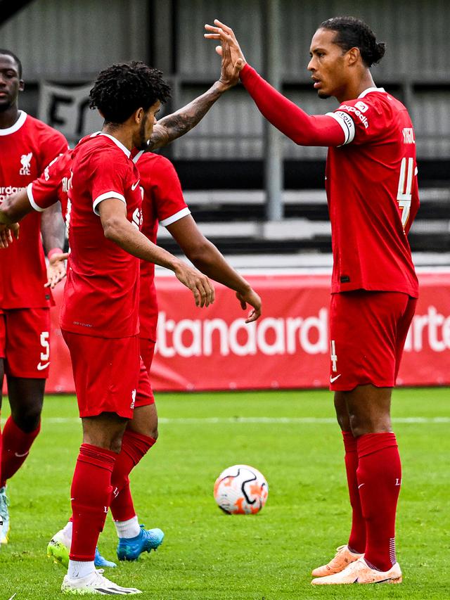 Greuther Furth Vs Liverpool