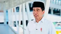 Presiden Joko Widodo (Jokowi) menyampaikan ucapan Selamat Hari Raya Idul Fitri 1444 Hijriah/Tahun 2023. (Dok Biro Pers Sekretariat Presiden RI)