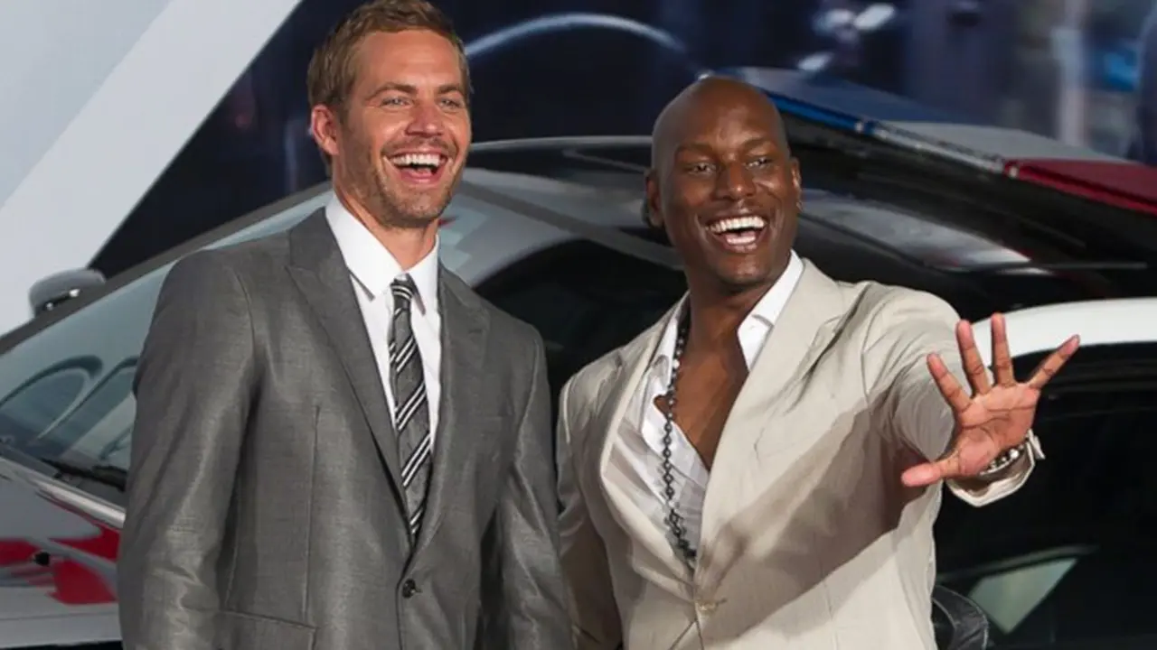 Paul Walker dan Tyrese Gibson