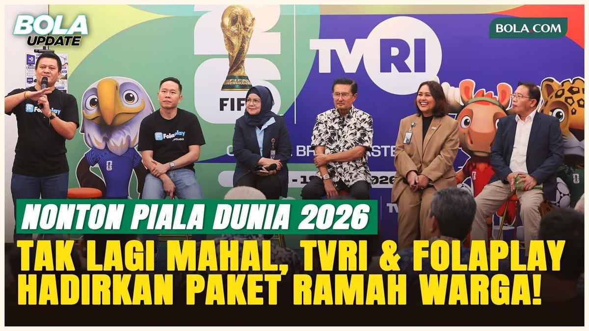 TVRI Gandeng PT Folago Global Nusantara untuk Distribusi Digital Piala Dunia 2026!