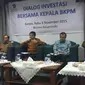 Dialog investasi bersama Kepala BKPM Franky Sibarani di Batam Rabu (4/11/2015). (Foto: Fiki Ariyanti/Liputan6.com)