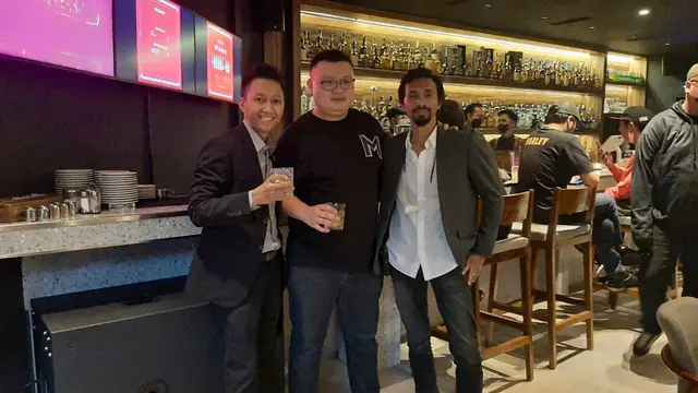 Spekeasy, kafe dan restoran yang bakal digunakan Diosdu untuk tampil menyanyi reguler (ist)