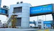 Pixel Group Hadirkan Branding Traveloka di Bandara Paling Ramai di Indonesia