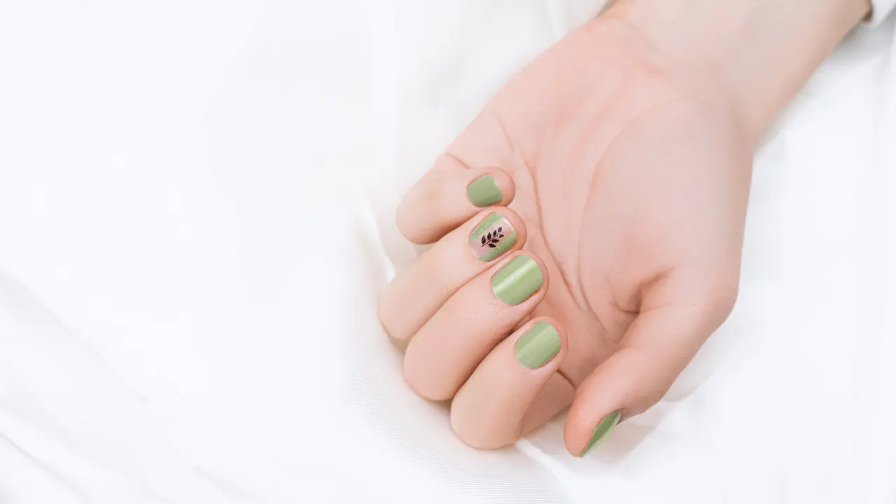 Ilustrasi warna hijau pistachio/freepik.com/devmaryna