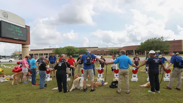 Doa dan Pesan Duka untuk Korban Penembakan Texas