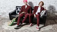 Duet maut Heechul `Super Junior` dengan Jung Mo `TRAX` membuat penggemarnya penasaran. Seperti apa ceritanya?